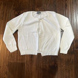 Vintage Expressions button up cardigan